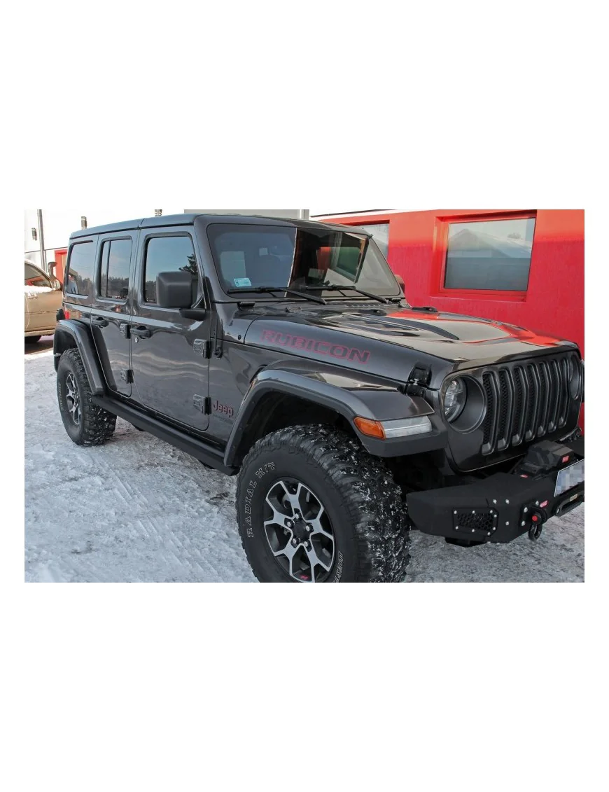 Progi boczne Jeep Wrangler JL long 2018+