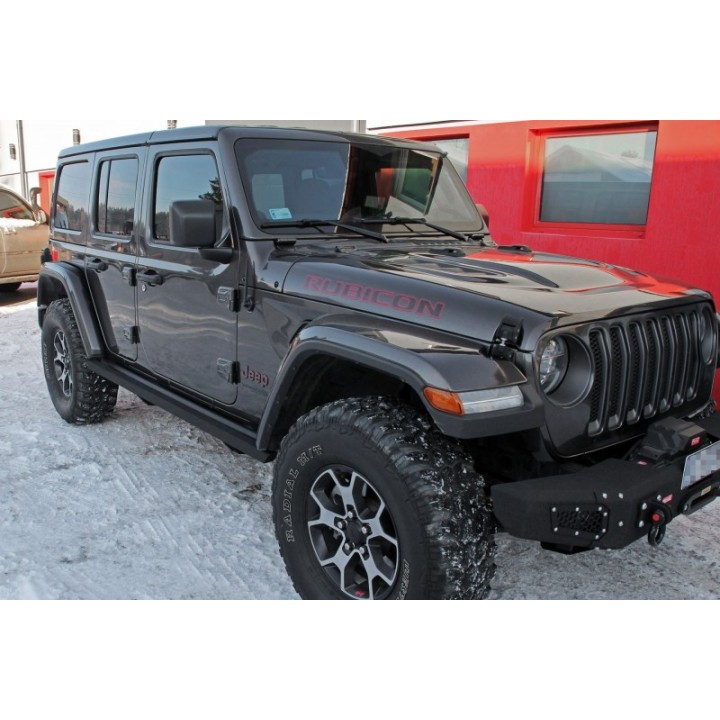 Progi boczne Jeep Wrangler JL long 2018+