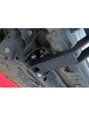 Progi boczne Jeep Wrangler JL long 2018+