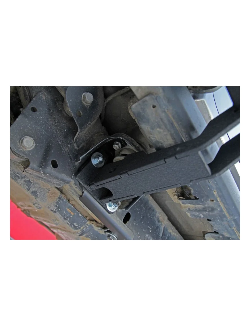 Progi boczne Jeep Wrangler JL long 2018+