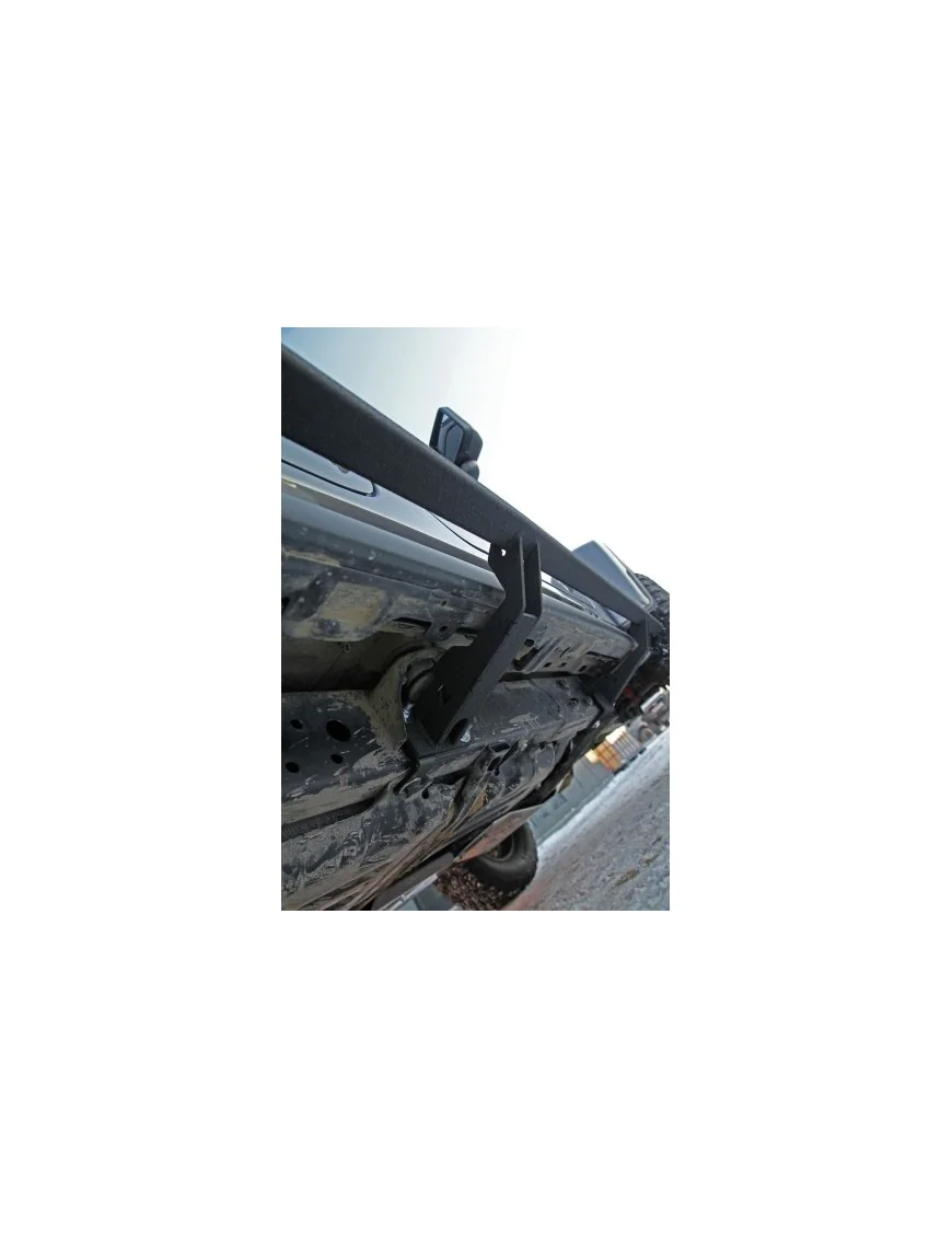 Progi boczne Jeep Wrangler JL long 2018+