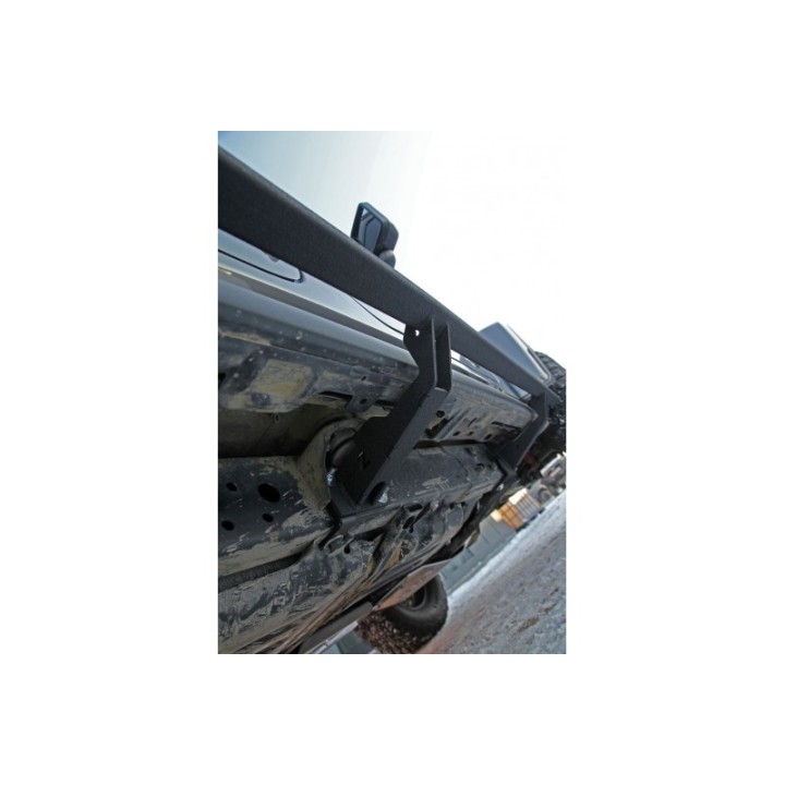 Progi boczne Jeep Wrangler JL long 2018+