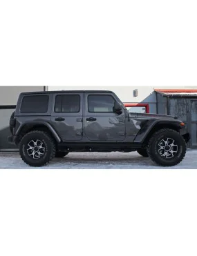 Progi boczne Jeep Wrangler JL long 2018+