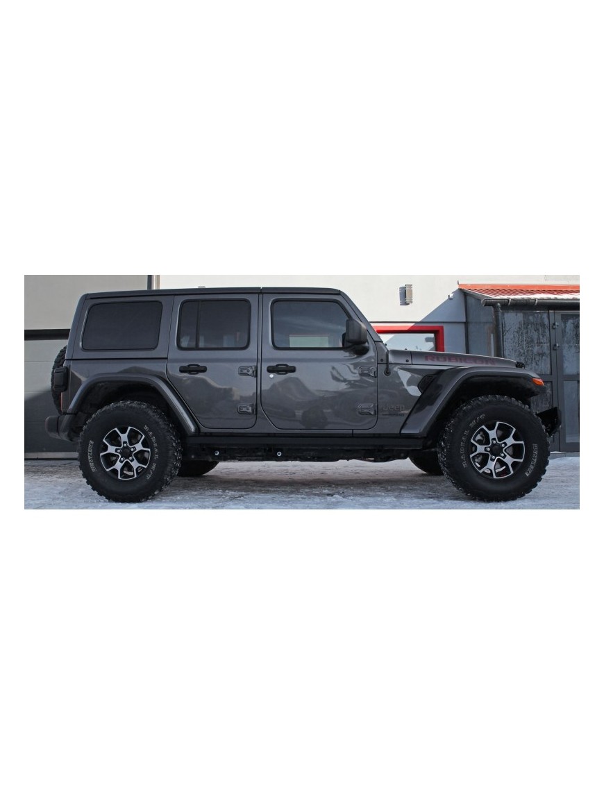 Progi boczne Jeep Wrangler JL long 2018+