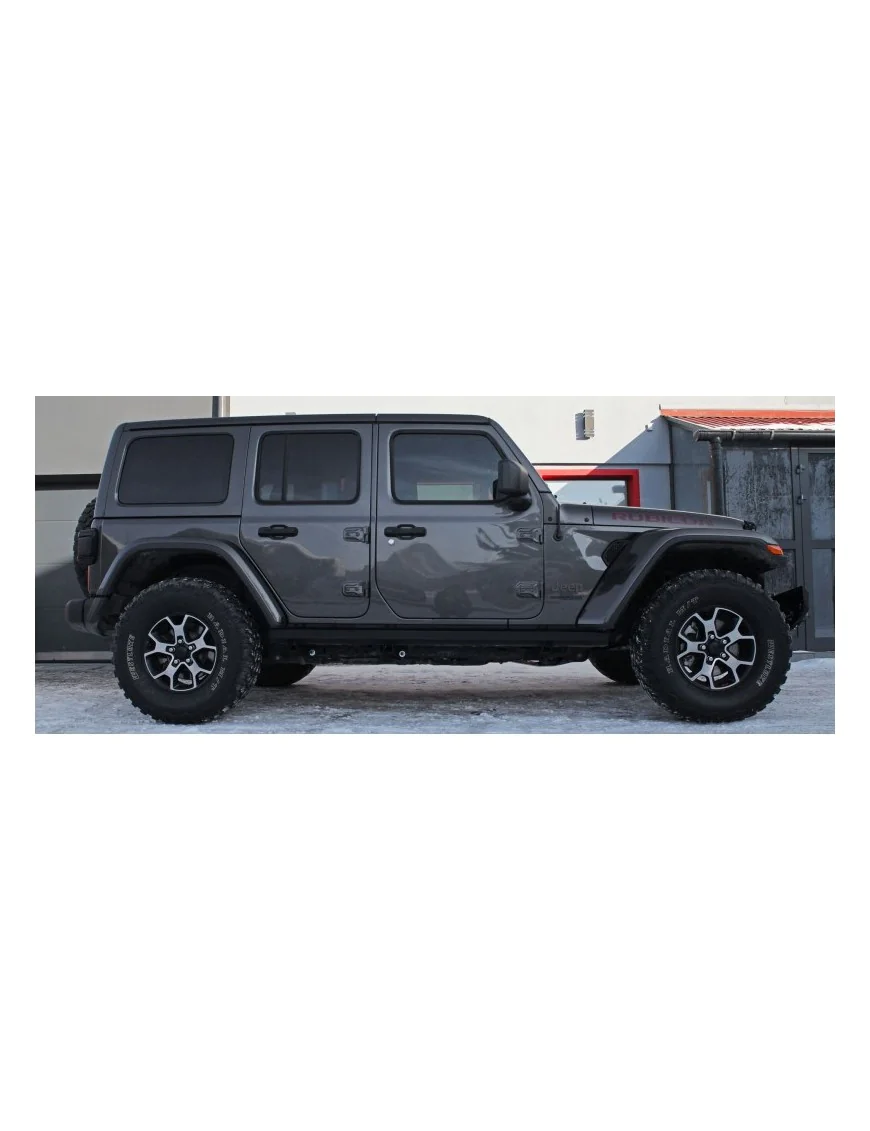 Progi boczne Jeep Wrangler JL long 2018+