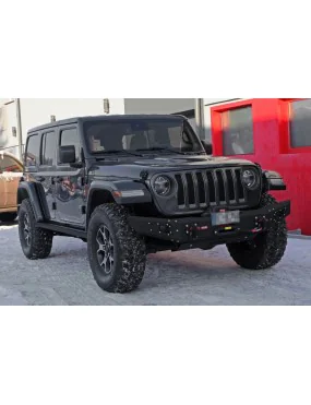 Progi boczne Jeep Wrangler JL long 2018+