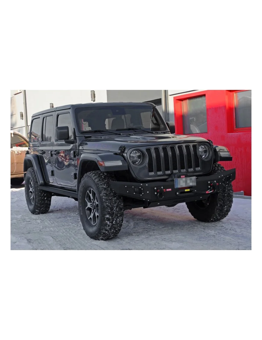 Progi boczne Jeep Wrangler JL long 2018+