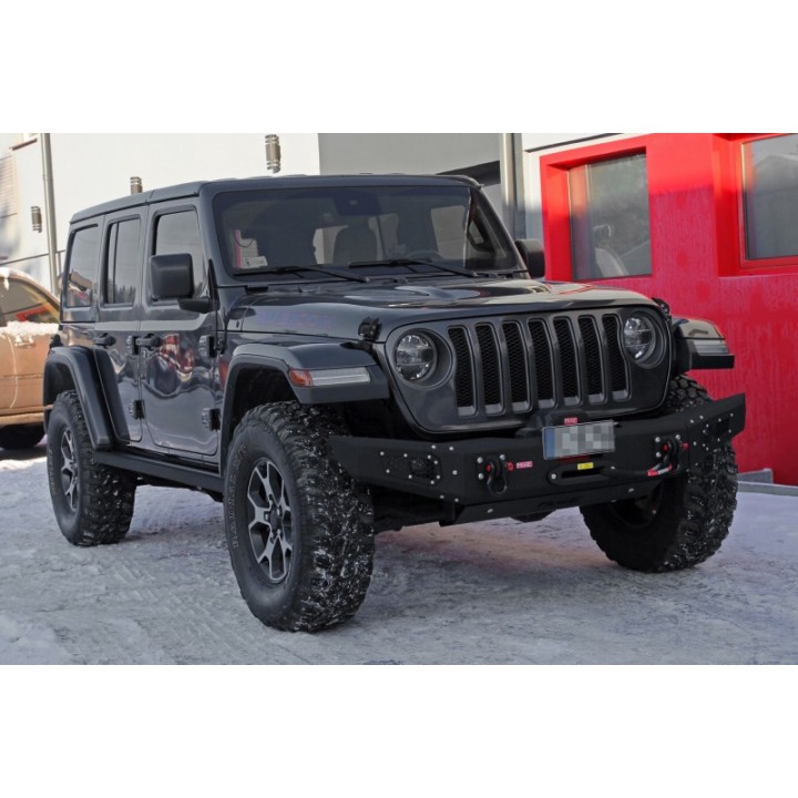 Progi boczne Jeep Wrangler JL long 2018+