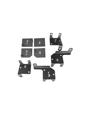 Progi boczne Jeep Wrangler JL long 2018+