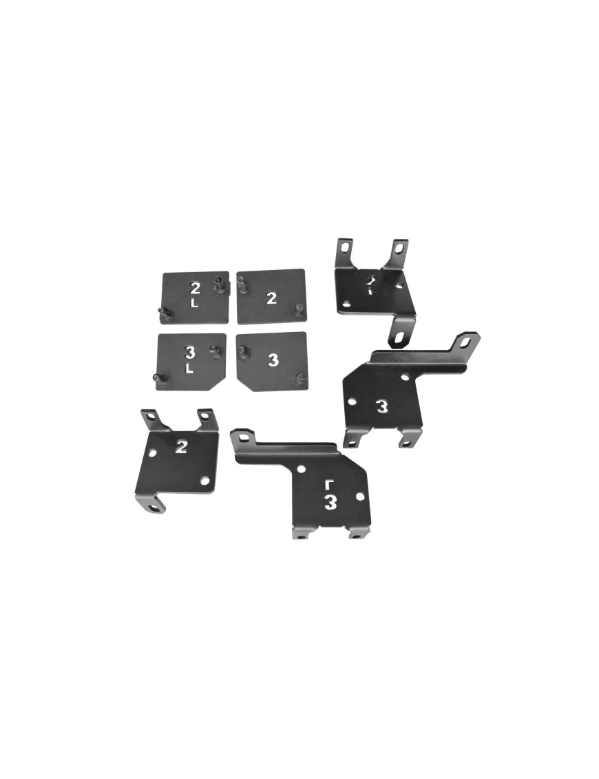 Progi boczne Jeep Wrangler JL long 2018+