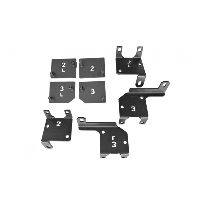 Progi boczne Jeep Wrangler JL long 2018+