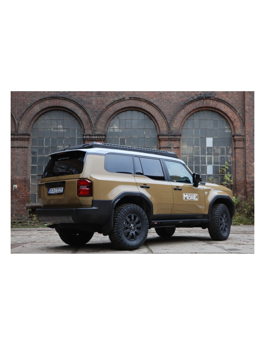 Progi boczne Toyota Land Cruiser J250 - skrzynkowe