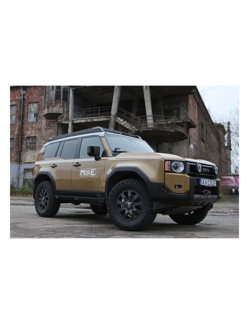 Progi boczne Toyota Land Cruiser J250 - skrzynkowe