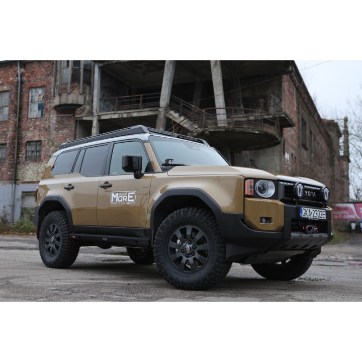 Progi boczne Toyota Land Cruiser J250 - skrzynkowe