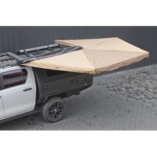 Markiza samochodowa Batwing 270° 2m - zadaszenie boczne More 4x4