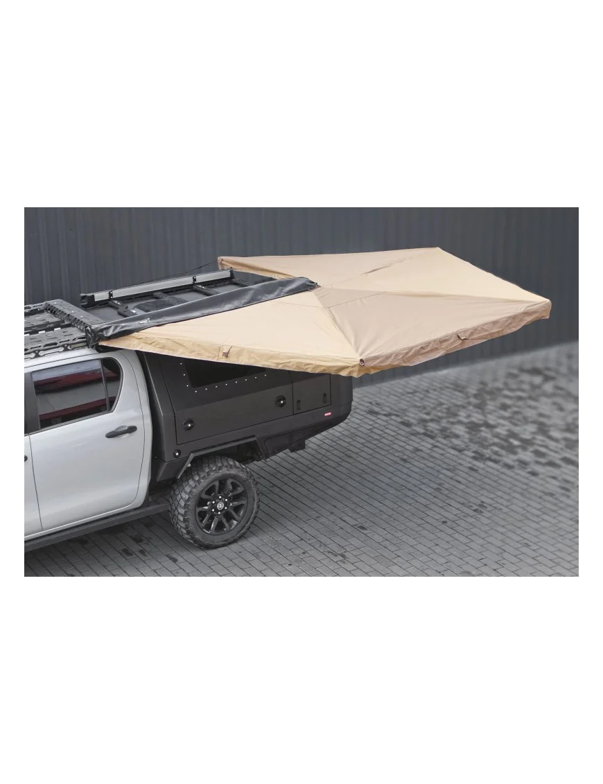 Markiza samochodowa Batwing 270° 2m - zadaszenie boczne More 4x4