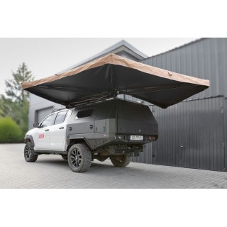 Markiza samochodowa Batwing 270° 2m - zadaszenie boczne More 4x4
