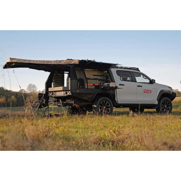 Markiza samochodowa Batwing 270° 2m - zadaszenie boczne More 4x4