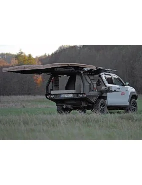 Markiza samochodowa Batwing 270° 2,5m - zadaszenie boczne More 4x4