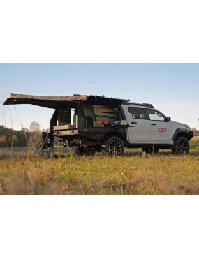 Markiza samochodowa Batwing 270° 2,5m - zadaszenie boczne More 4x4