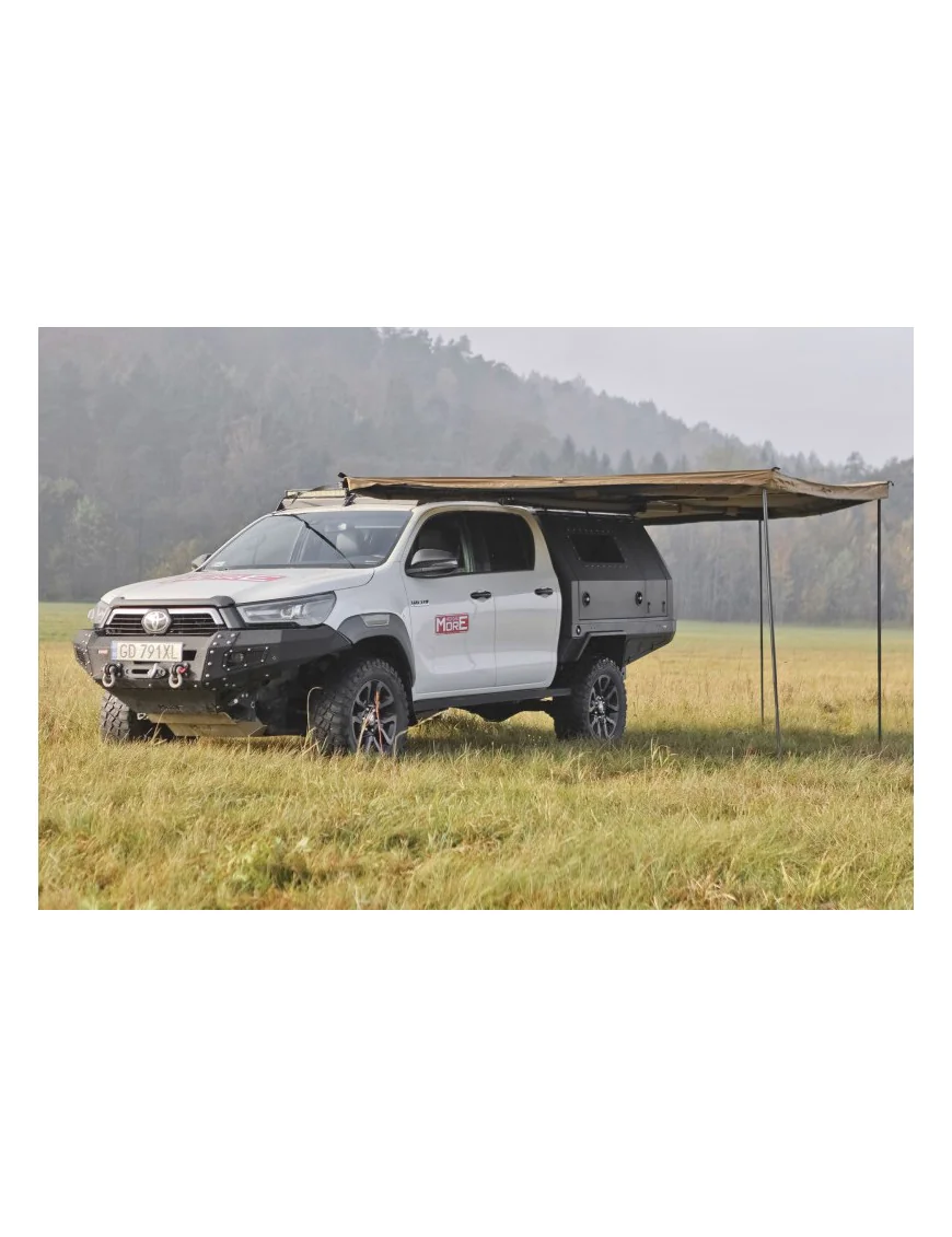 Markiza samochodowa Foxwing 270° big size - zadaszenie boczne More 4x4