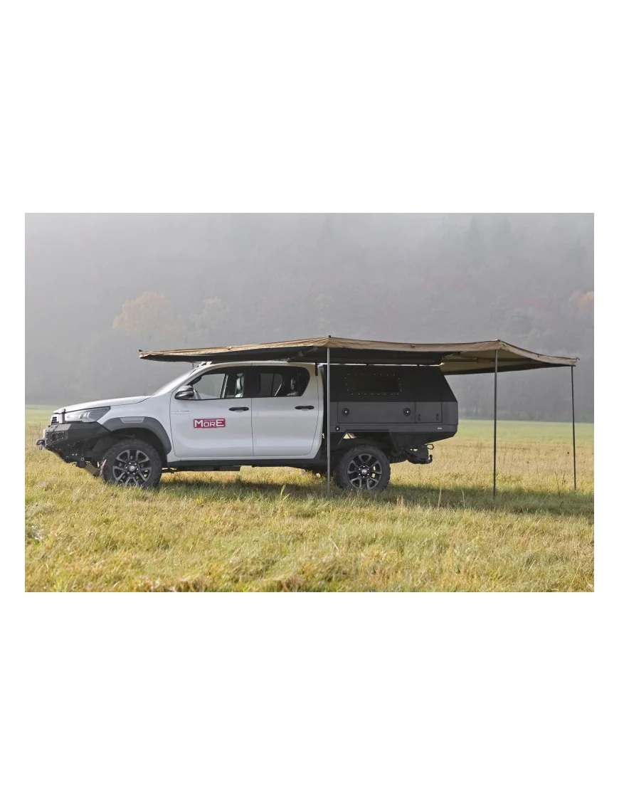 Markiza samochodowa Foxwing 270° big size - zadaszenie boczne More 4x4