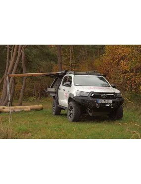 Zadaszenie boczne 1,4 / 2,5m - markiza samochodowa More 4x4