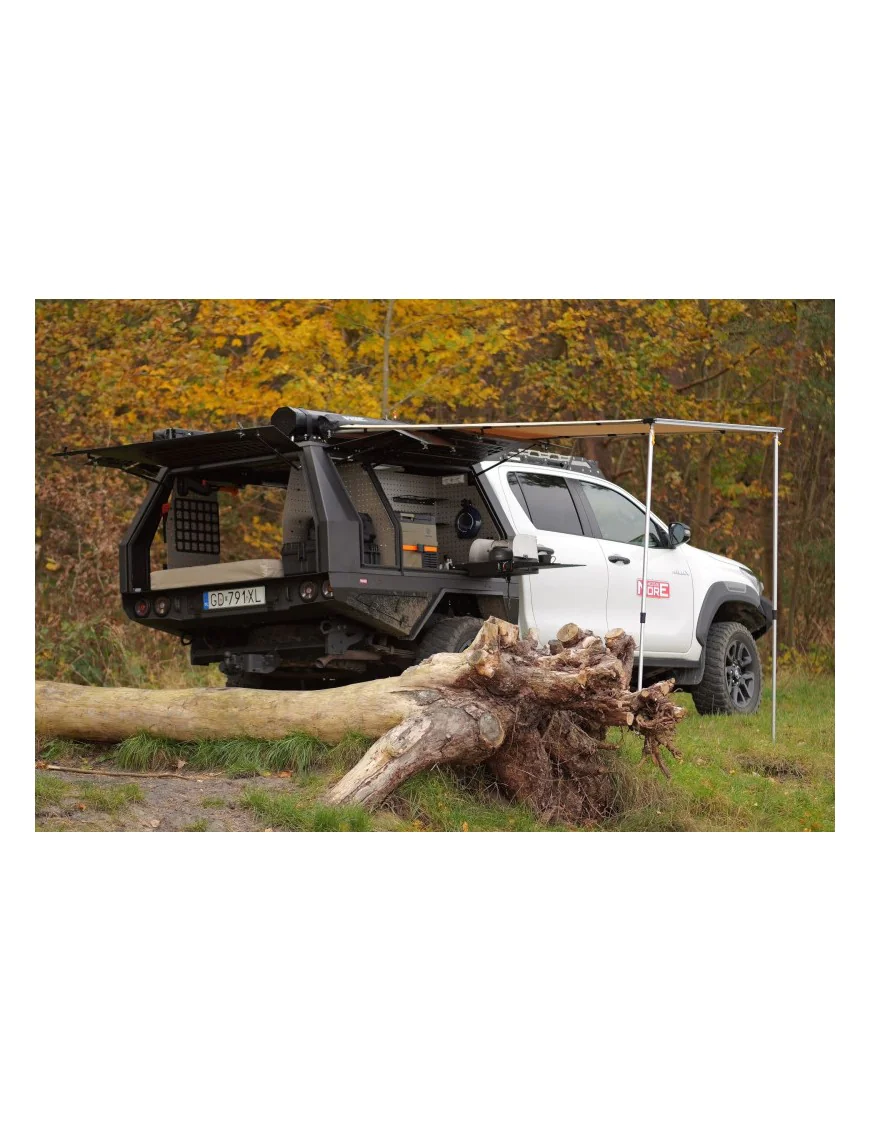 Zadaszenie boczne 2 / 2,5m - markiza samochodowa More 4x4