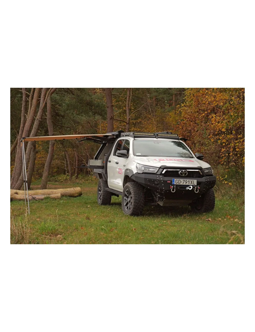 Zadaszenie boczne 2 / 2,5m - markiza samochodowa More 4x4