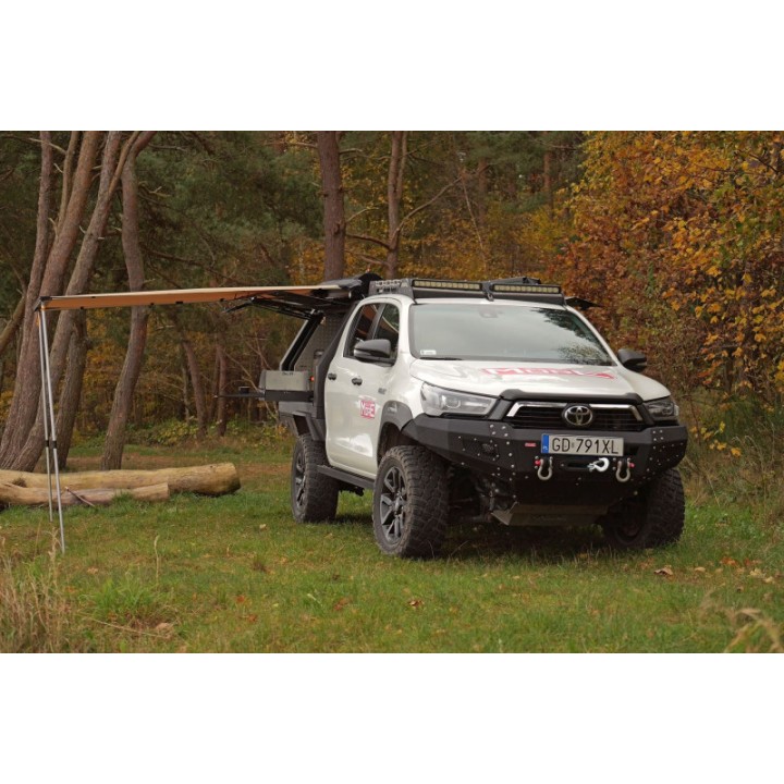 Zadaszenie boczne 2 / 2,5m - markiza samochodowa More 4x4