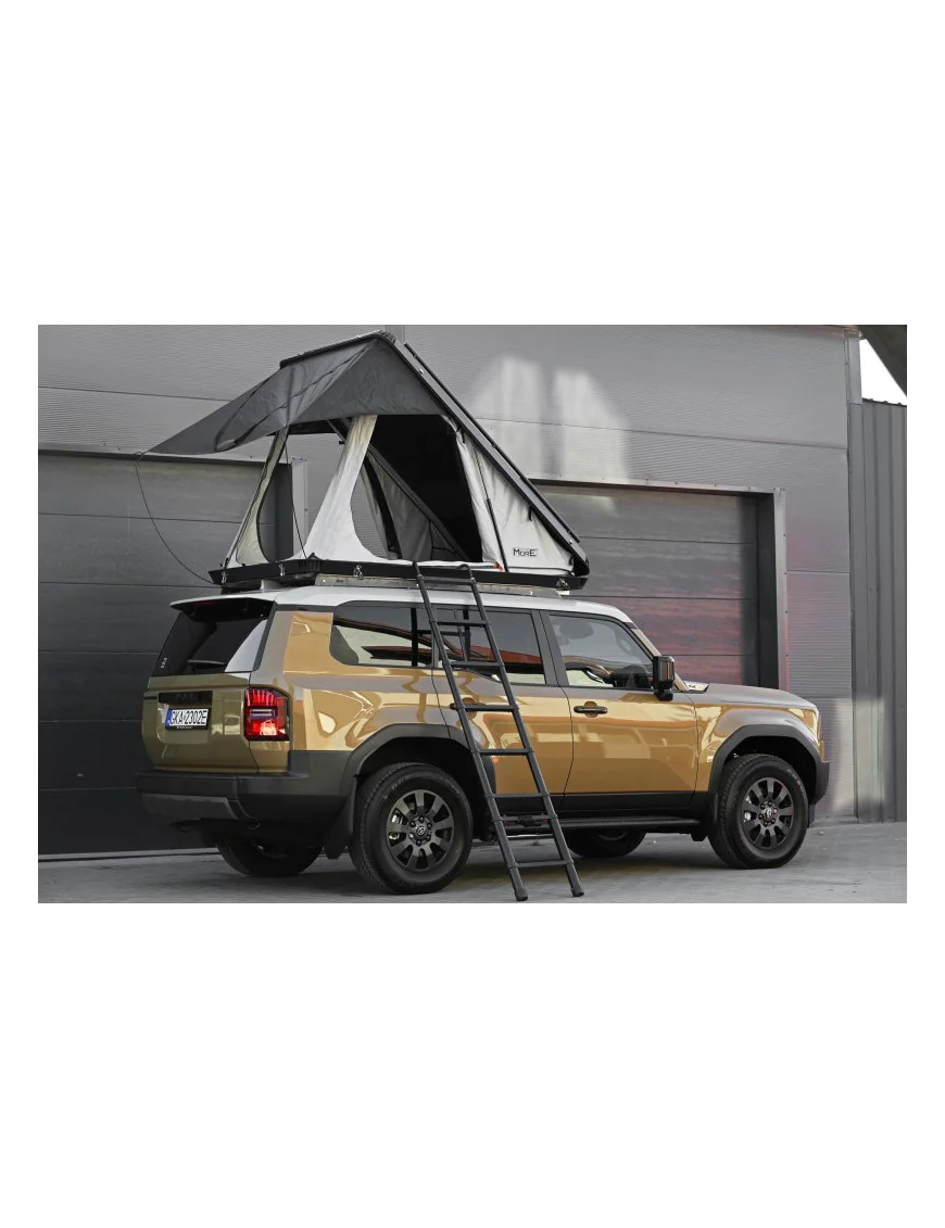 Namiot dachowy - Namiot samochodowy More 4x4 hardshell 1.0