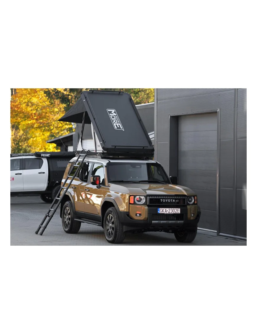 Namiot dachowy - Namiot samochodowy More 4x4 hardshell 1.0