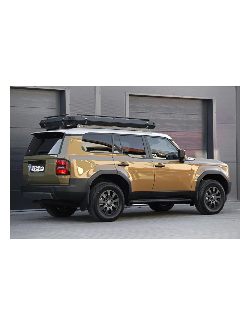 Namiot dachowy - Namiot samochodowy More 4x4 hardshell 1.0