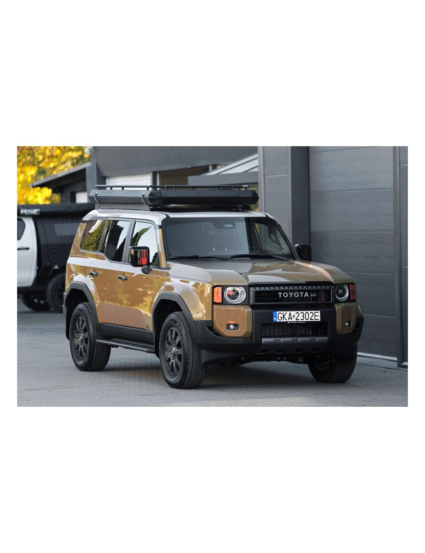 Namiot dachowy - Namiot samochodowy More 4x4 hardshell 1.0