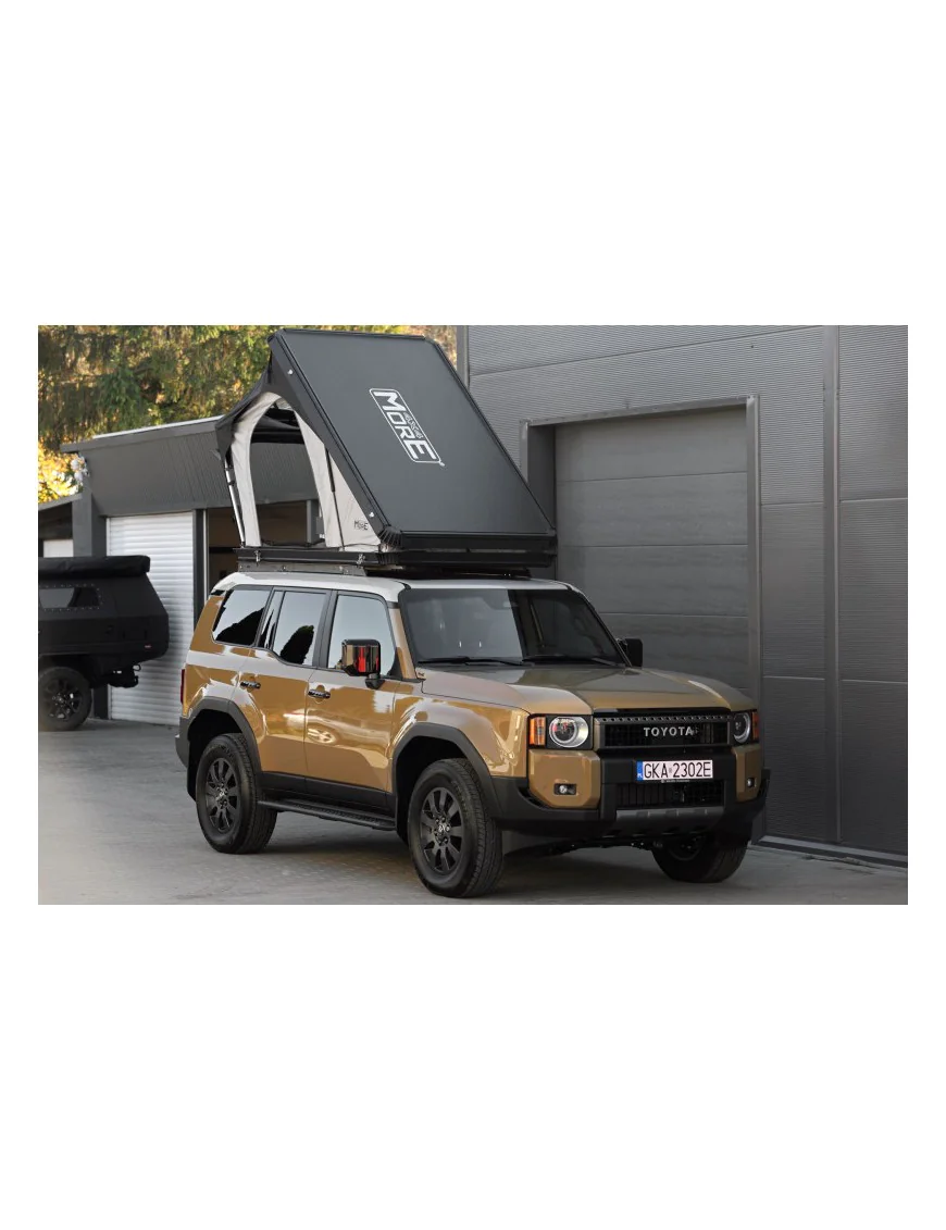 Namiot dachowy - Namiot samochodowy More 4x4 hardshell 2.0