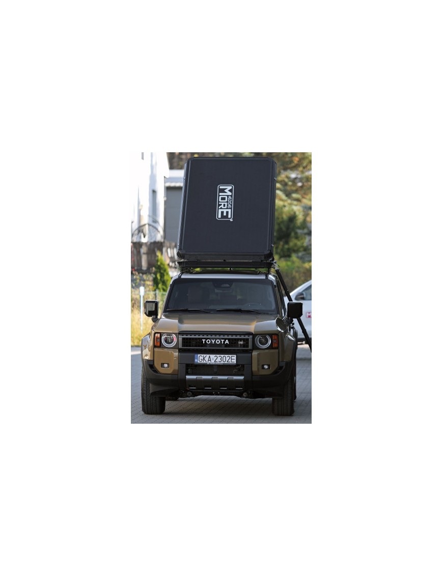 Namiot dachowy - Namiot samochodowy More 4x4 hardshell 2.0