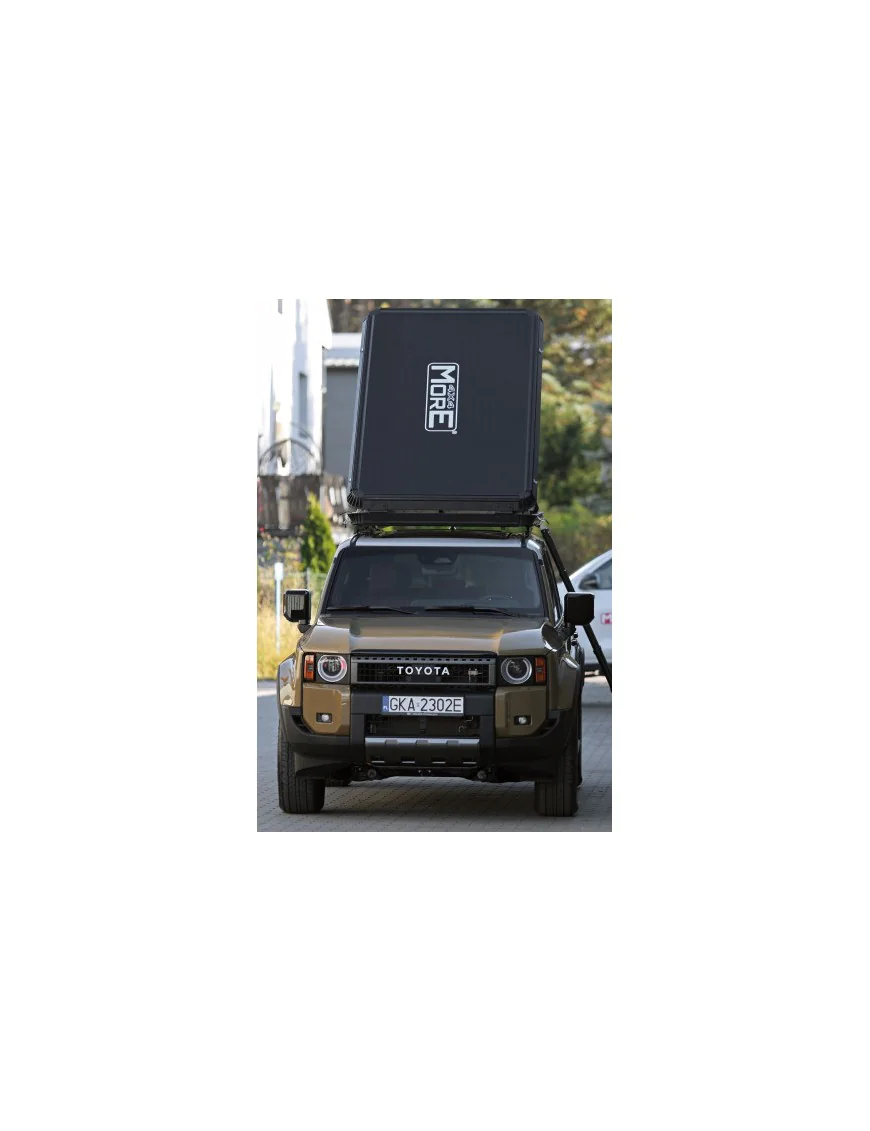 Namiot dachowy - Namiot samochodowy More 4x4 hardshell 2.0