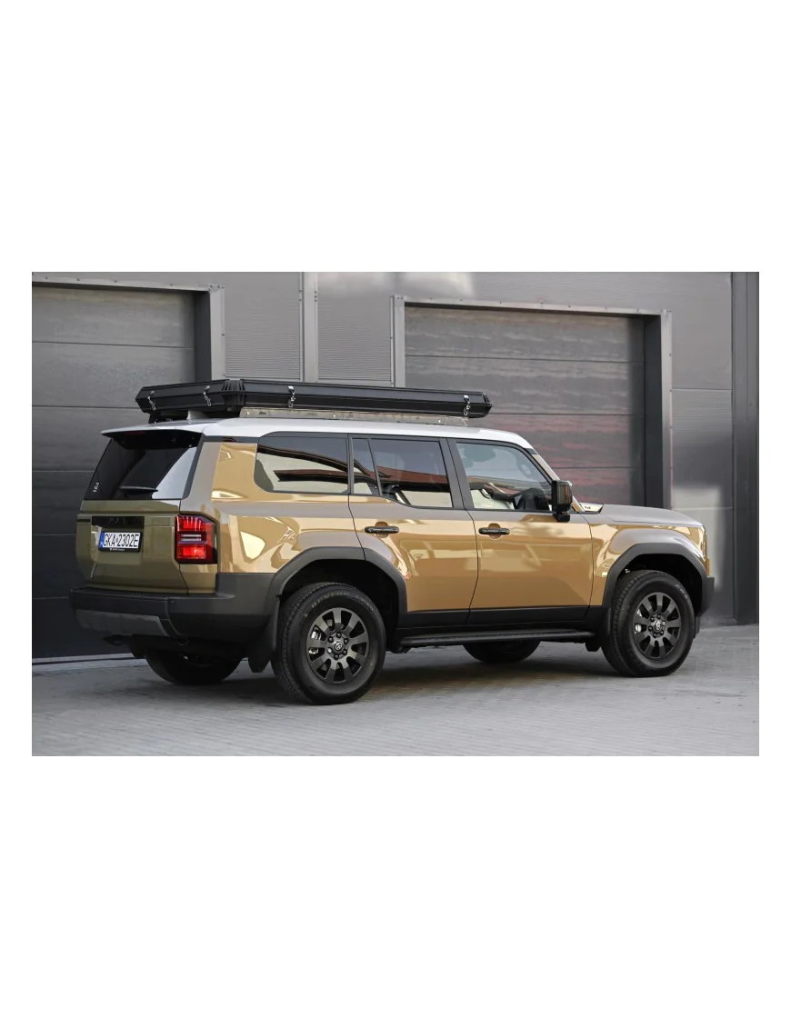 Namiot dachowy - Namiot samochodowy More 4x4 hardshell 2.0