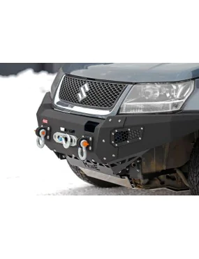Zderzak przedni stalowy Suzuki Grand Vitara 2 05-08 MorE 4x4