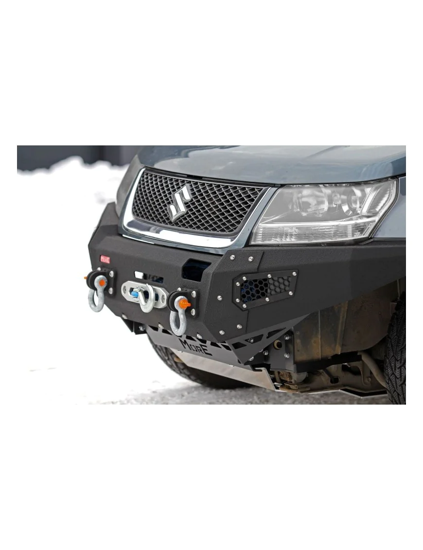Zderzak przedni stalowy Suzuki Grand Vitara 2 05-08 MorE 4x4