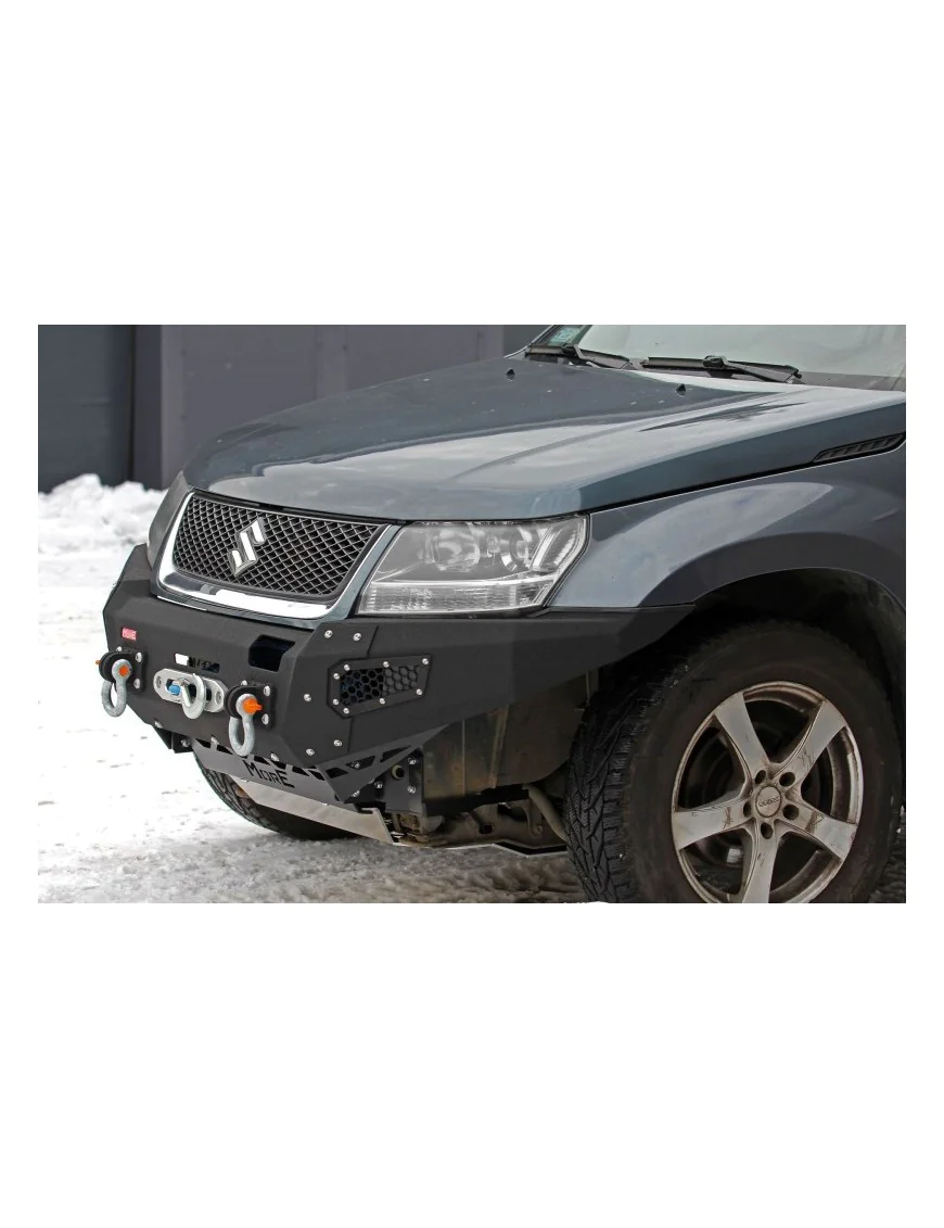 Zderzak przedni stalowy Suzuki Grand Vitara 2 05-08 MorE 4x4