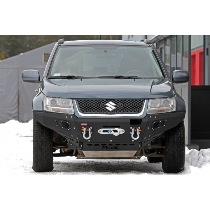 Zderzak przedni stalowy Suzuki Grand Vitara 2 05-08 MorE 4x4
