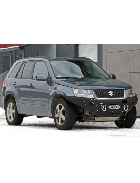Zderzak przedni stalowy Suzuki Grand Vitara 2 05-08 MorE 4x4