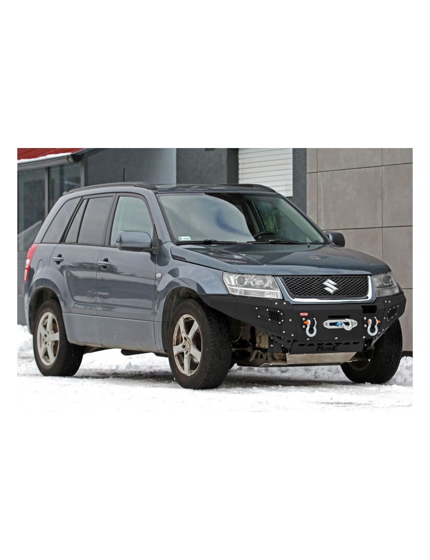 Zderzak przedni stalowy Suzuki Grand Vitara 2 05-08 MorE 4x4