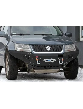 Zderzak przedni stalowy Suzuki Grand Vitara 2 05-08 MorE 4x4