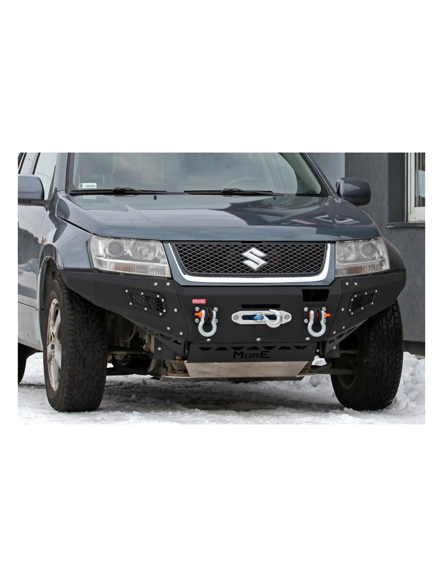 Zderzak przedni stalowy Suzuki Grand Vitara 2 05-08 MorE 4x4