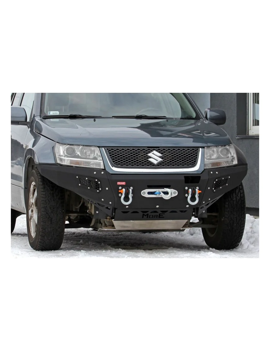 Zderzak przedni stalowy Suzuki Grand Vitara 2 05-08 MorE 4x4