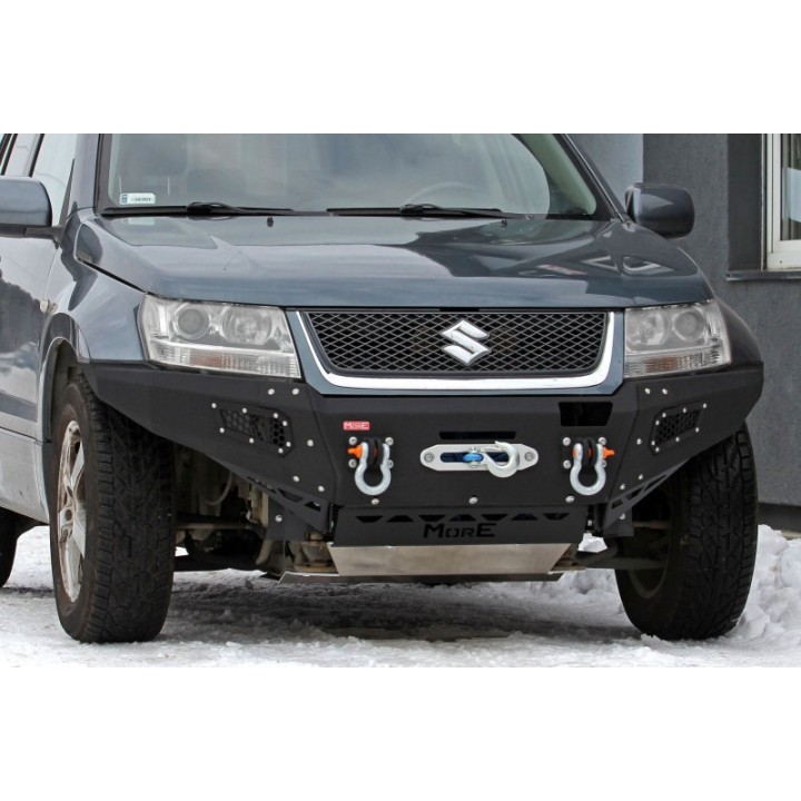 Zderzak przedni stalowy Suzuki Grand Vitara 2 05-08 MorE 4x4
