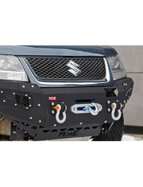 Zderzak przedni stalowy Suzuki Grand Vitara 2 05-08 MorE 4x4