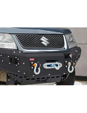 Zderzak przedni stalowy Suzuki Grand Vitara 2 05-08 MorE 4x4